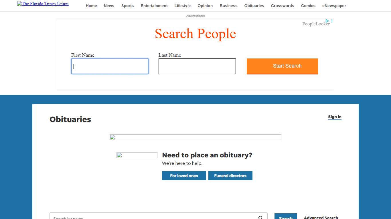 Obituaries in Jacksonville, FL Florida Times-Union